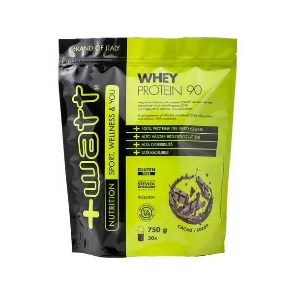 +Watt - Whey Protein  90 - 750 Grammi