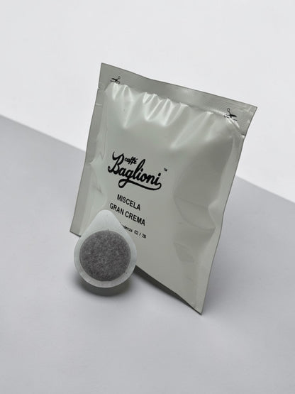Caffè Baglioni - Gran Crema - Cialde 44mm - 50 Cialde
