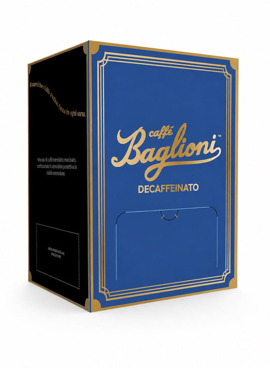 Caffè Baglioni - Decaffeinato - Cialde - 50 Cialde