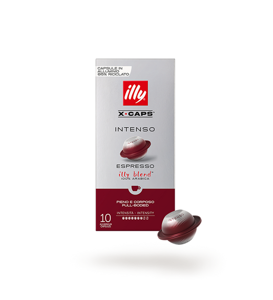 Illy - X▪CAPS Capsule di caffè tostato INTENSO