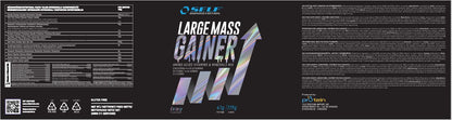 Self Omninutrition - Large Mass Gainer - 2 Kg