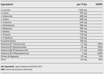 NAC Nutrition Essential Amino 200 compresse
