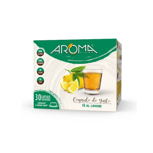 AROMA The al Limone 30 Capsule Compatibili A Modo Mio*
