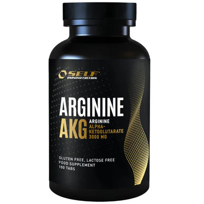 Self Omninutrition Arginina Alfa Chetoglutarate (AAKG) 100 compresse