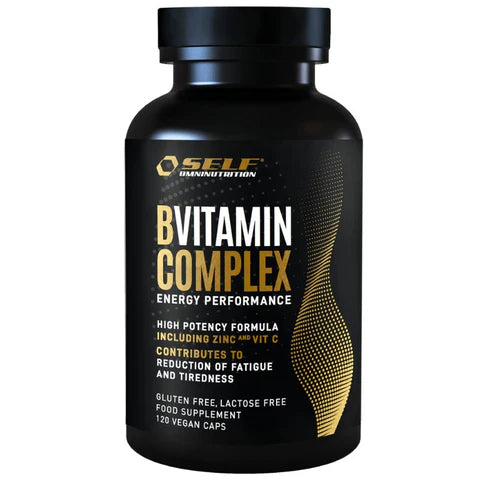 Self Omninutrition B Complex Vitamin C + Zinc 120 compresse