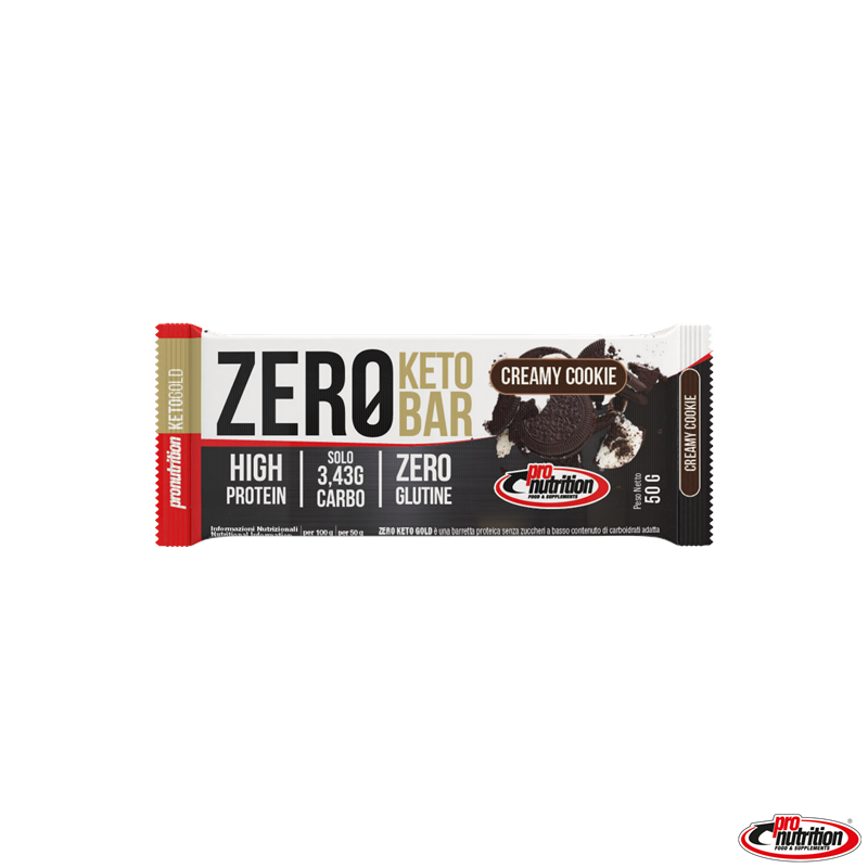 ProNutrition - Barretta Zero Keto - 50 grammi