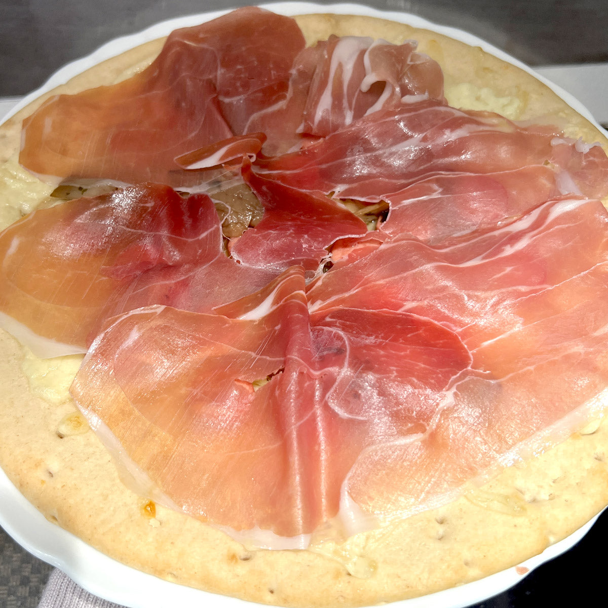 Pizza Keto e Low Carb (180 gr) *NUOVO IMPASTO A PROVA DI PIZZAIOLO ***