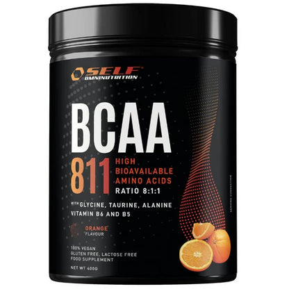 Self Omninutrition Bcaa 8.1.1 Polvere 400 grammi