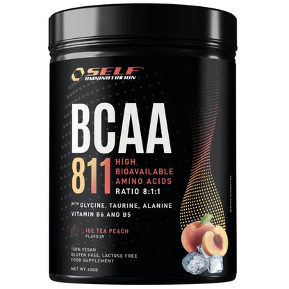 Self Omninutrition Bcaa 8.1.1 Polvere 400 grammi