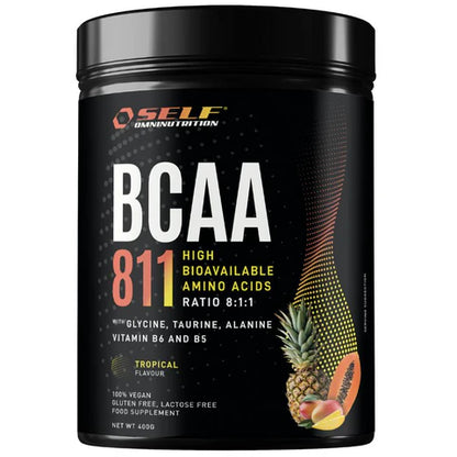 Self Omninutrition Bcaa 8.1.1 Polvere 400 grammi