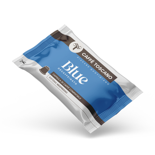 Caffè Toscano Decaffeinato Blue Quality Compatibili  Nespresso®* 50 capsule