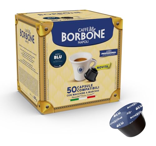 Borbone Compatibili Dolce Gusto®* Miscela BLU - confezione da 50 capsule