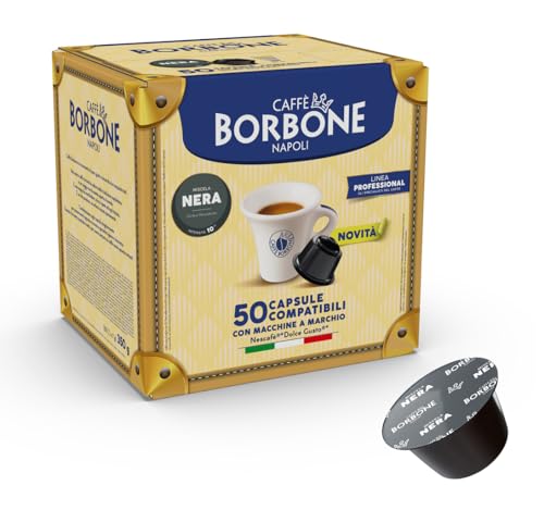 Borbone Compatibili Dolce Gusto®* Miscela NERA - confezione da 50 cps
