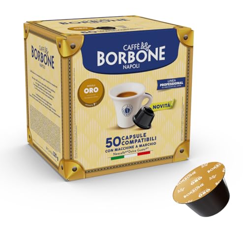Borbone Compatibili Dolce Gusto®* Miscela ORO - confezione da 50 cps