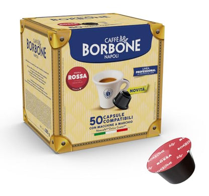 Borbone Compatibili Dolce Gusto®* Miscela ROSSA - confezione da 50 cps