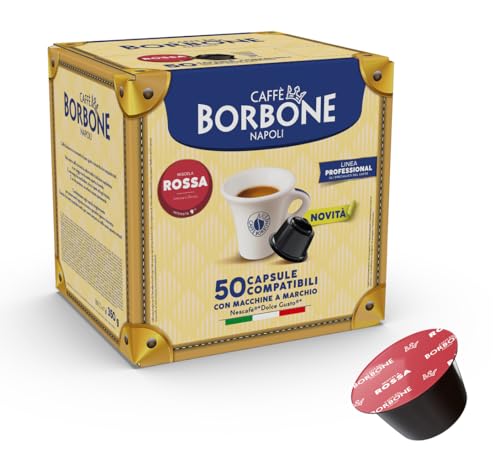 Borbone Compatibili Dolce Gusto®* Miscela ROSSA - confezione da 50 cps