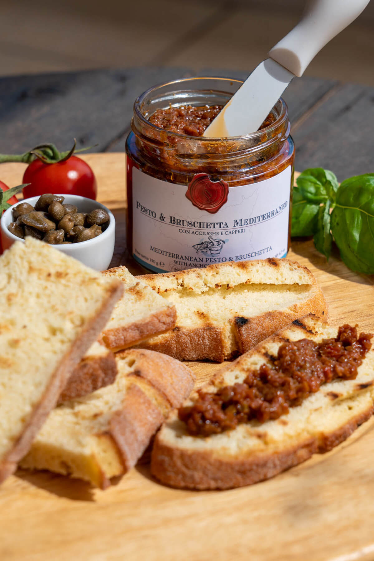 Pesto & bruschetta mediterraneo – Segreti di Sicilia