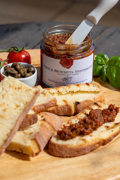 Pesto & bruschetta mediterraneo – Segreti di Sicilia