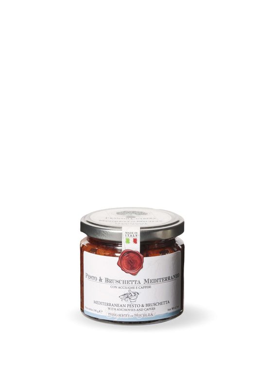 Pesto & bruschetta mediterraneo – Segreti di Sicilia