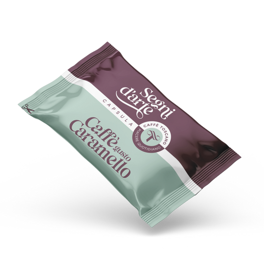 Capsule Caffè Segni d’Arte Caffè Caramello