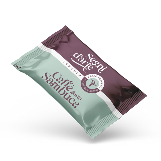 Capsule Caffè Segni d’Arte Caffe alla Sambuca