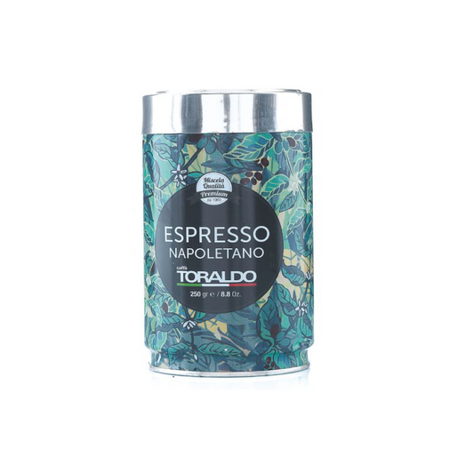 Caffè TORALDO - Espresso Napoletano 250 grammi