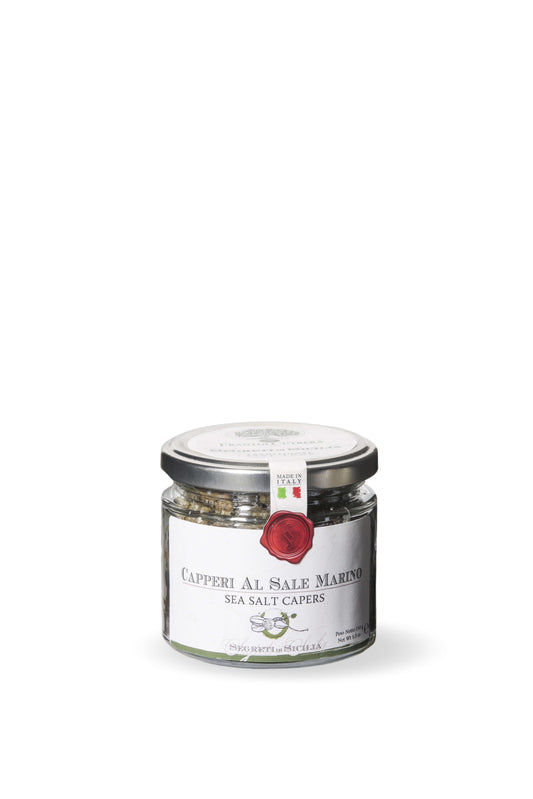 Capperi al Sale Marino – Segreti di Sicilia