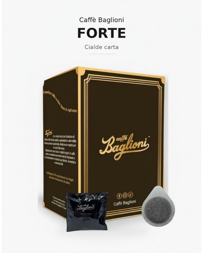 Caffè Baglioni - Gusto Forte - Cialde - 50 Cialde
