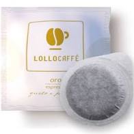 Cialde 44 mm Lollo oro confezione 100 pezzi