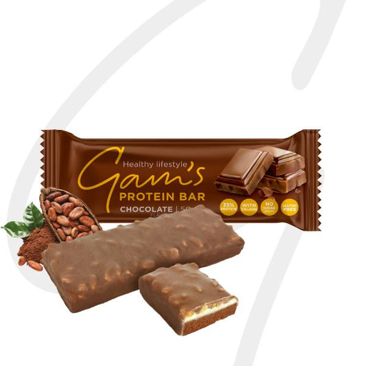 Gam's Barretta Proteica Cioccolato 50 grammi