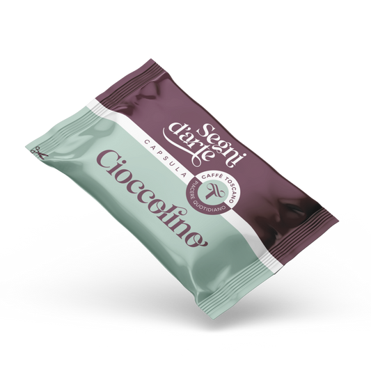 Capsule Caffè Segni d’Arte Cioccolino