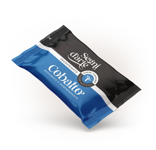 Capsule Caffè Segni d’Arte Cobalto Decaffeinato