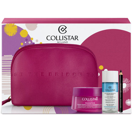 COLLISTAR COFANETTO CREMA RIMPOLPANTE + STRUCCANTE BIFASICO