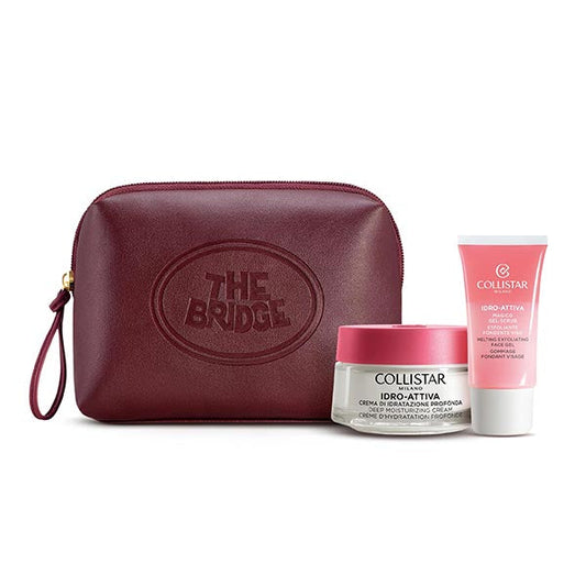 COLLISTAR COFANETTO IDRO ATTIVA + THE BRIDGE BEAUTY