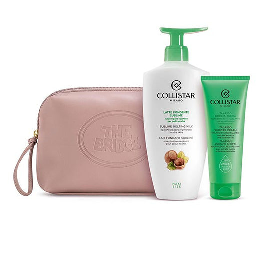 COLLISTAR COFANETTO LATTE FONDENTE SUBLIME + THE BRIDGE BEAUTY
