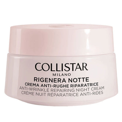 COLLISTAR RIGENERA NOTTE CREMA ANTIRUGHE RIPARATRICE 50 ML