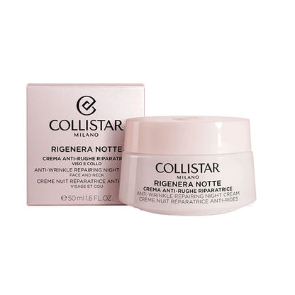COLLISTAR RIGENERA NOTTE CREMA ANTIRUGHE RIPARATRICE 50 ML