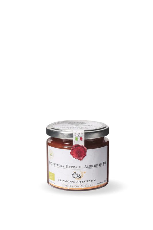 Confettura extra di albicocche BIO – Segreti di Sicilia
