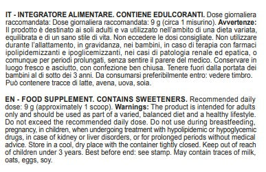 NAC Nutrition Creatina Monoidrato 210/250 grammi
