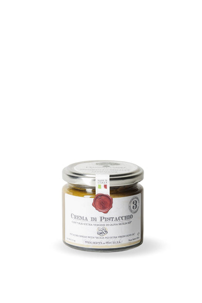 Crema Spalmabile di Pistacchio - Segreti di Sicilia