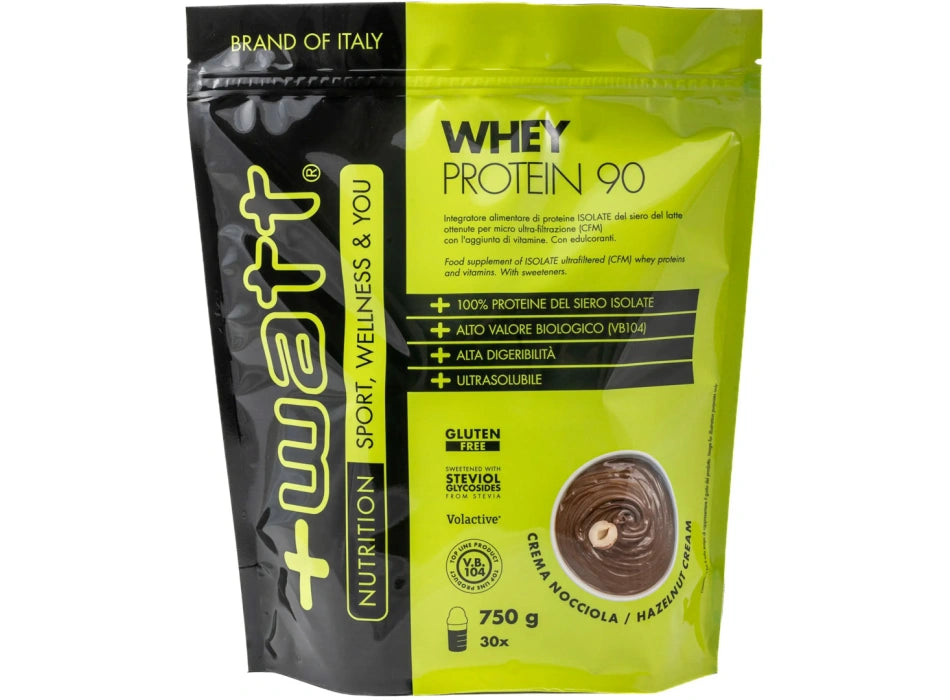 +Watt - Whey Protein  90 - 750 Grammi