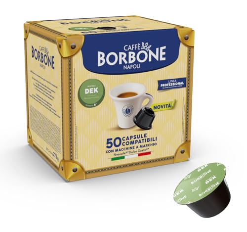 Borbone Compatibili Dolce Gusto®* Miscela DEK - congfezione da 50 cps