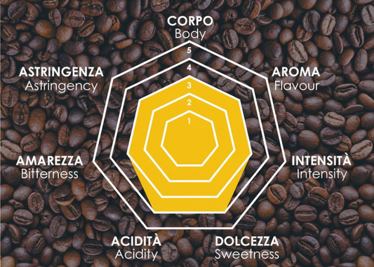 Caffè Baglioni - Armonioso  - Compatibile Bialetti - 50 Capsule