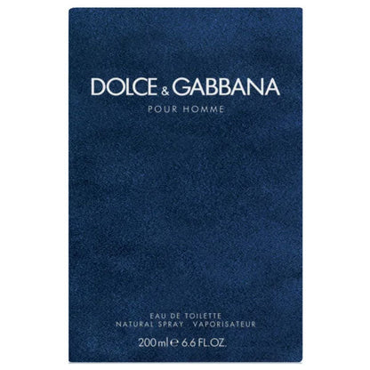 DOLCE&GABBANA POUR HOMME EAU DE TOILETTE 200 ML