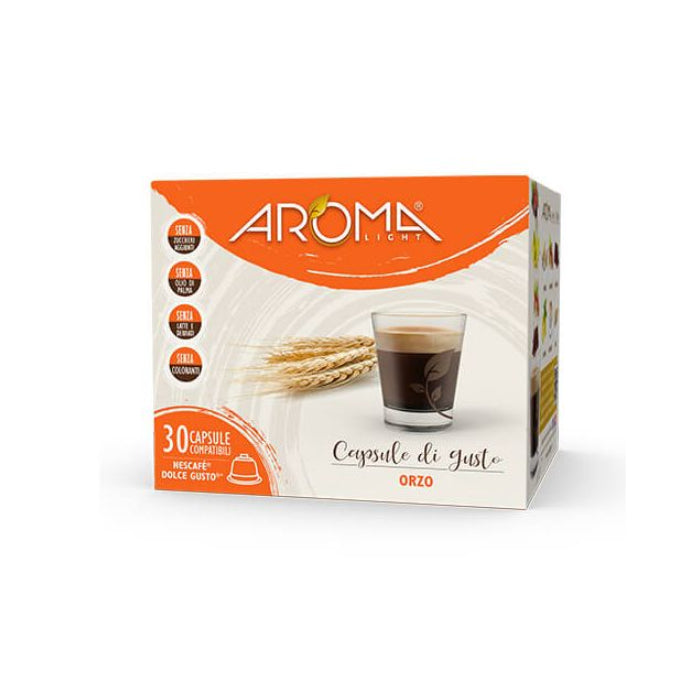 AROMA Orzo 30 Capsule Compatibili Dolce Gusto*
