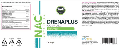 NAC Nutrition Drena Plus 90 compresse