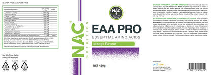 NAC Nutrition EAA Pro 450 grammi
