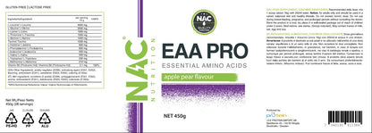 NAC Nutrition EAA Pro 450 grammi