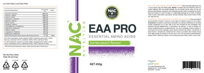 NAC Nutrition EAA Pro 450 grammi
