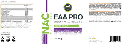 NAC Nutrition EAA Pro 450 grammi